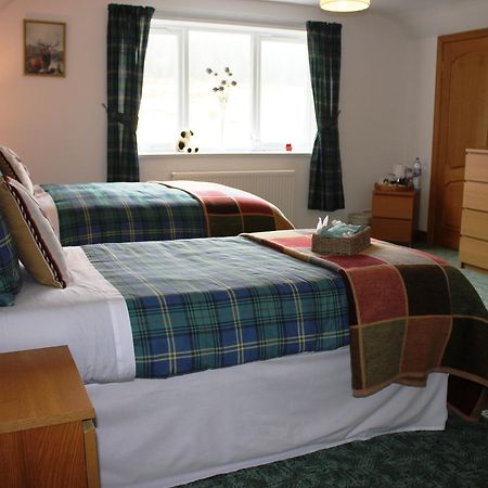 Oak Lodge Bed And Breakfast Overscaig Bagian luar foto