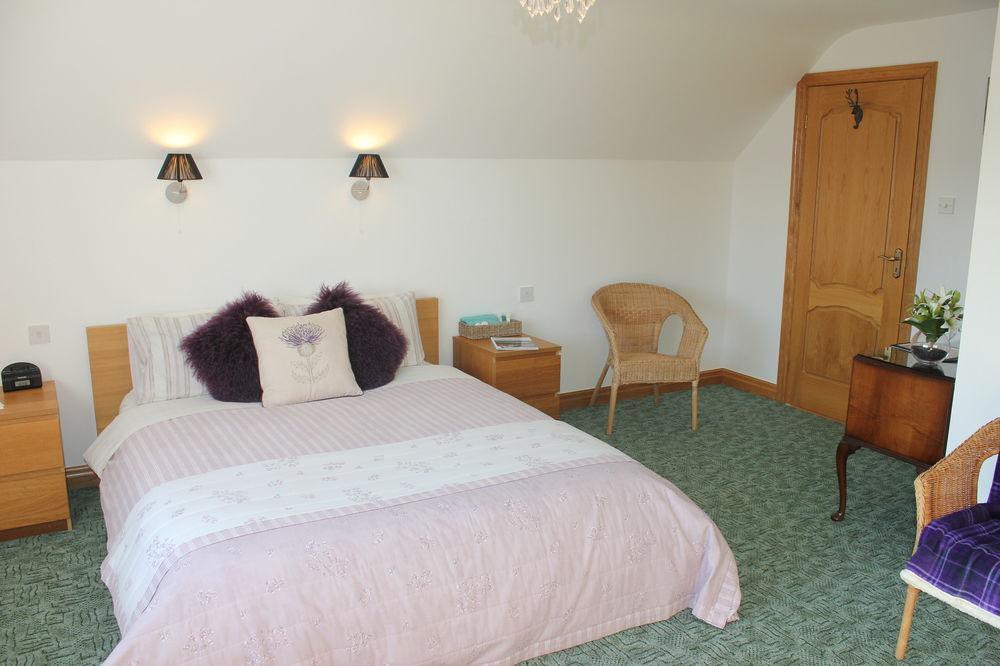 Oak Lodge Bed And Breakfast Overscaig Bagian luar foto