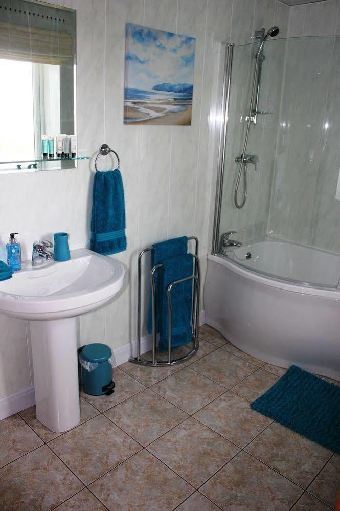 Oak Lodge Bed And Breakfast Overscaig Bagian luar foto