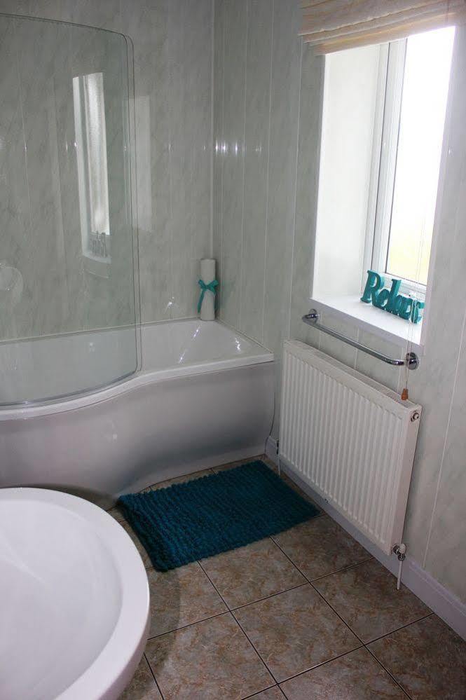Oak Lodge Bed And Breakfast Overscaig Bagian luar foto