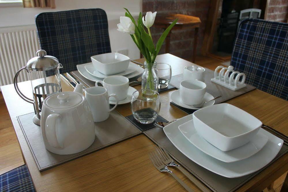 Oak Lodge Bed And Breakfast Overscaig Bagian luar foto