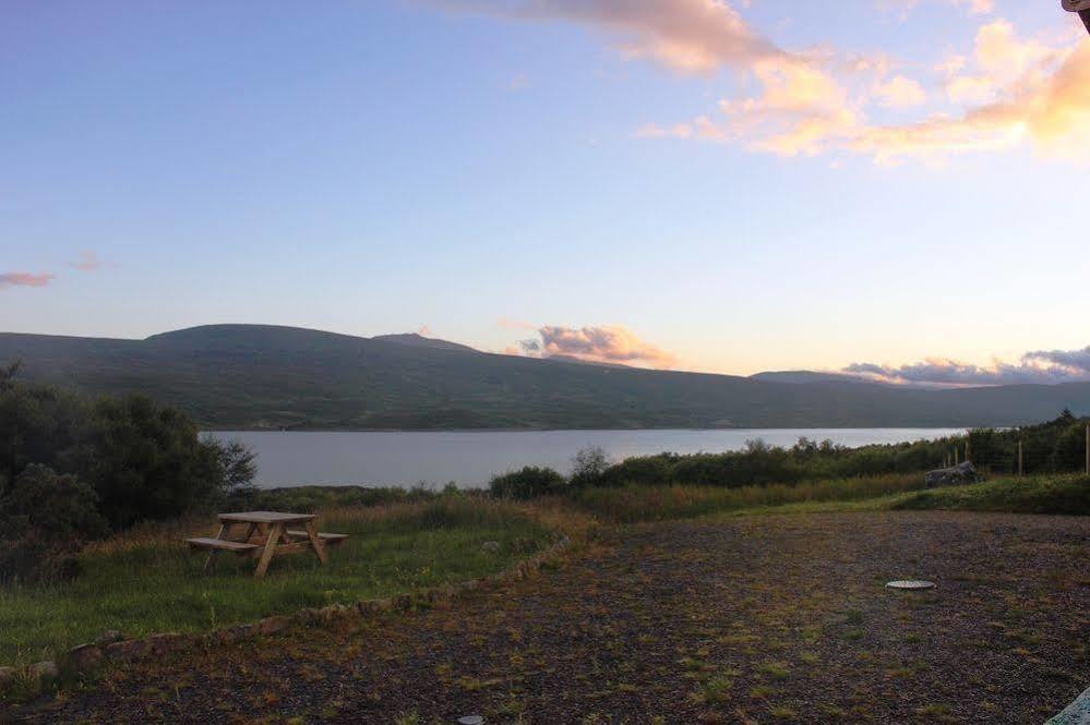 Oak Lodge Bed And Breakfast Overscaig Bagian luar foto