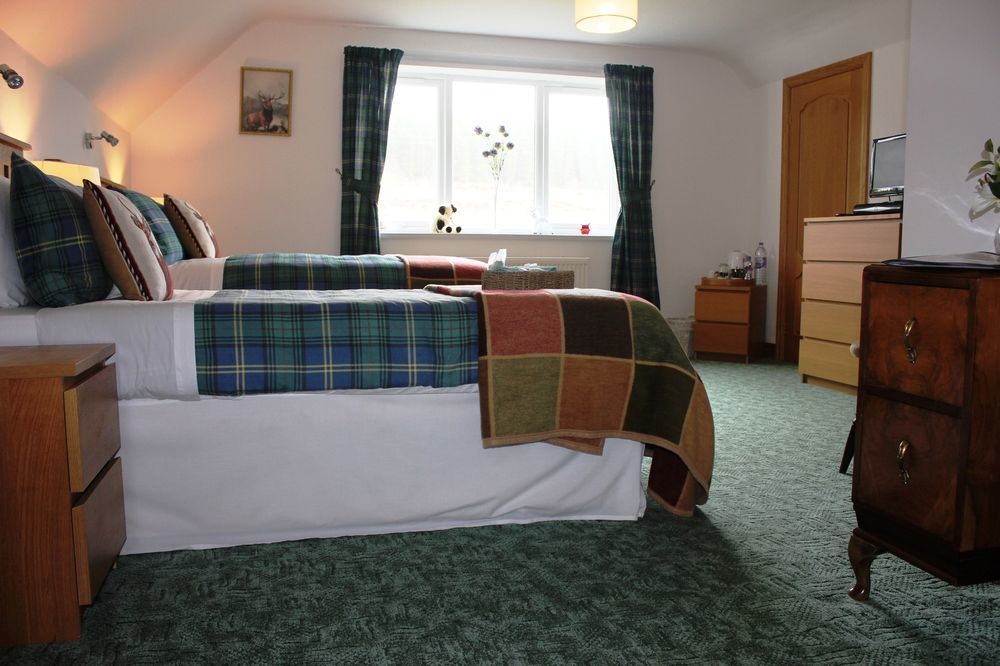 Oak Lodge Bed And Breakfast Overscaig Bagian luar foto