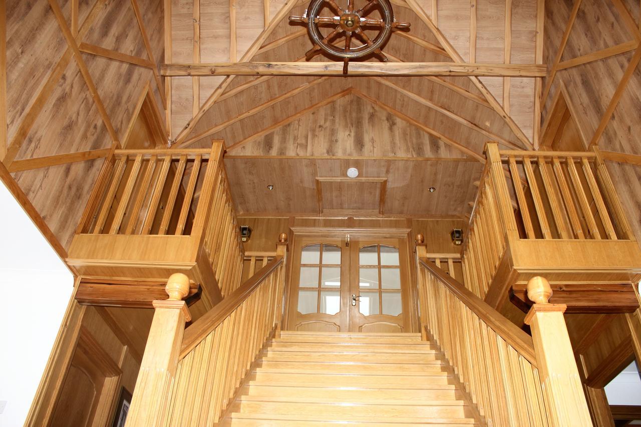 Oak Lodge Bed And Breakfast Overscaig Bagian luar foto