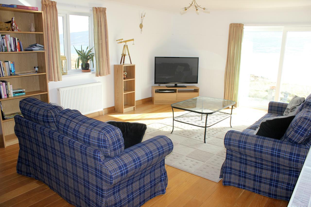 Oak Lodge Bed And Breakfast Overscaig Bagian luar foto
