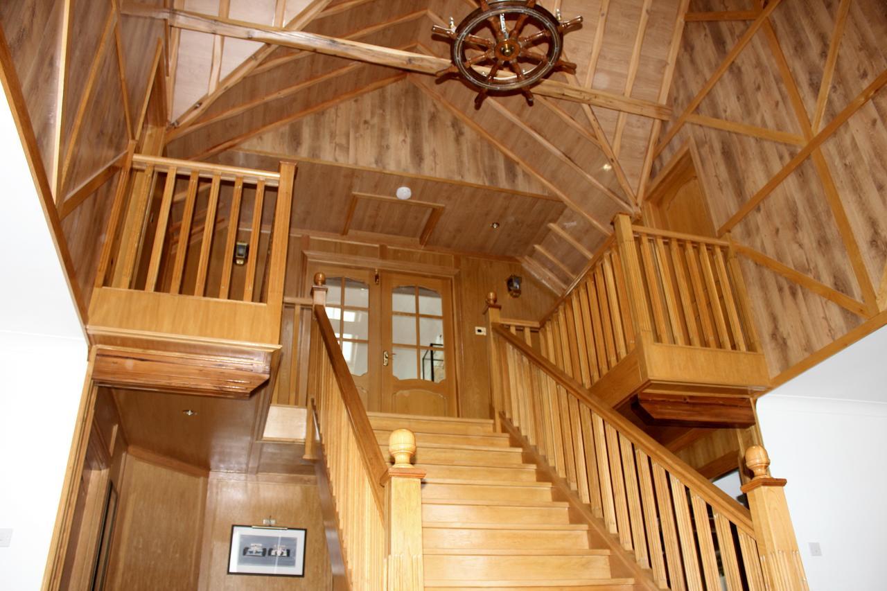 Oak Lodge Bed And Breakfast Overscaig Bagian luar foto