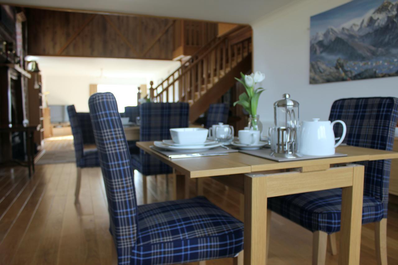 Oak Lodge Bed And Breakfast Overscaig Bagian luar foto