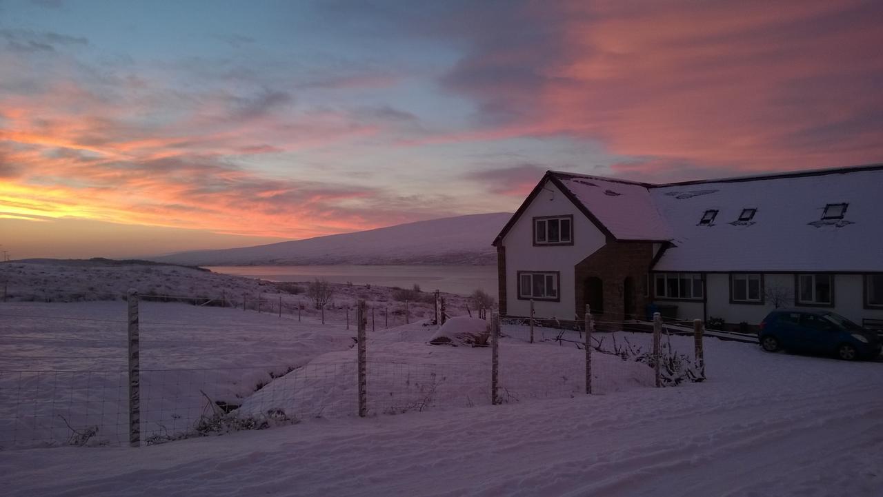 Oak Lodge Bed And Breakfast Overscaig Bagian luar foto