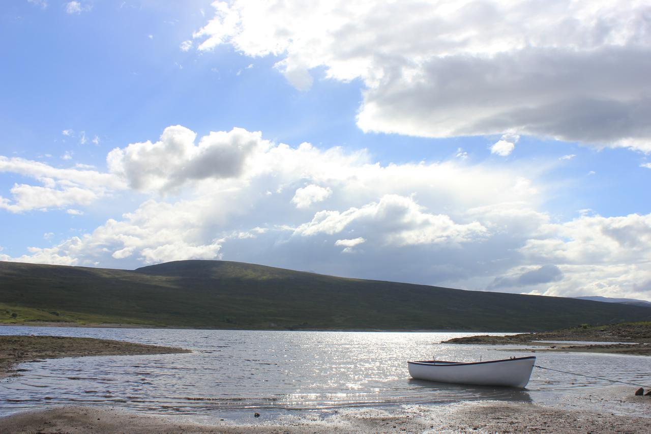 Oak Lodge Bed And Breakfast Overscaig Bagian luar foto