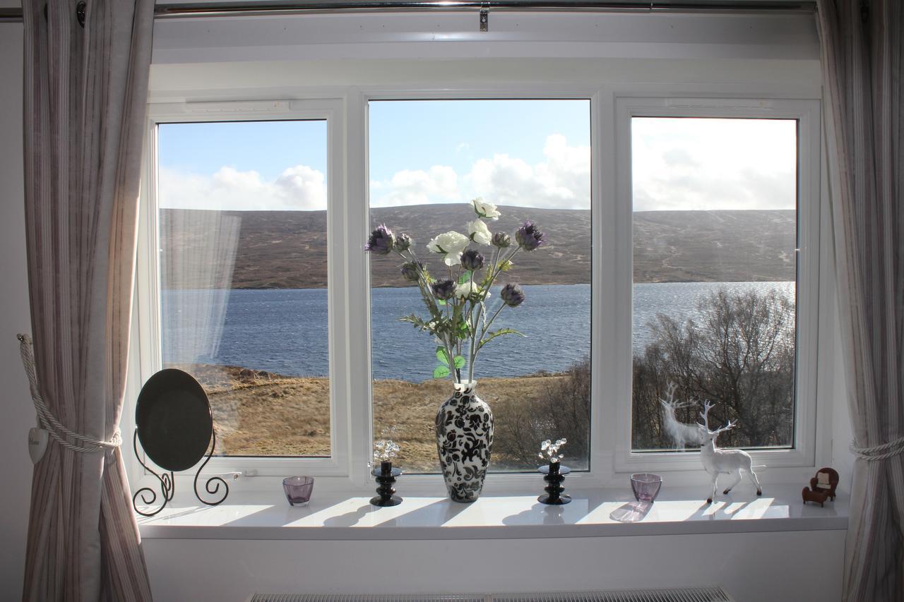 Oak Lodge Bed And Breakfast Overscaig Bagian luar foto