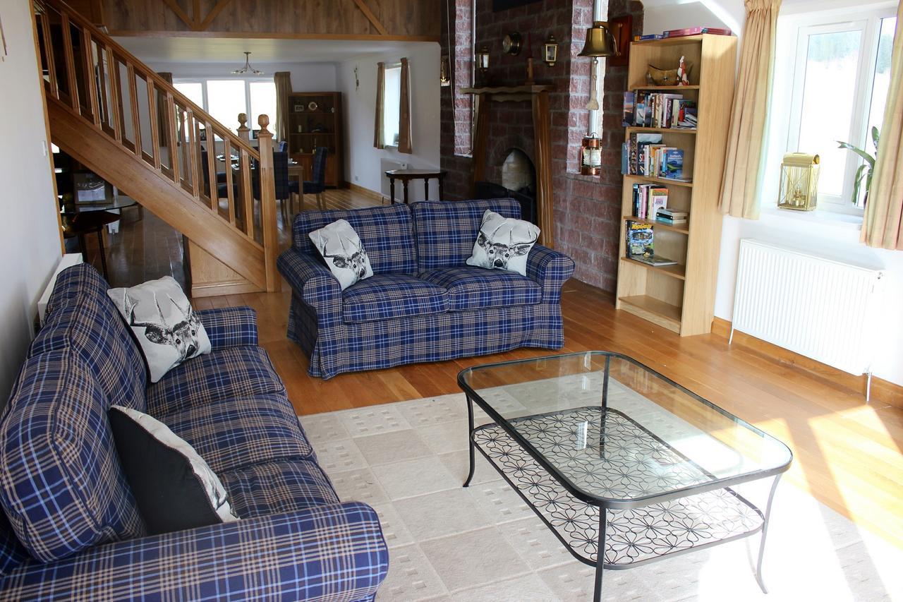 Oak Lodge Bed And Breakfast Overscaig Bagian luar foto