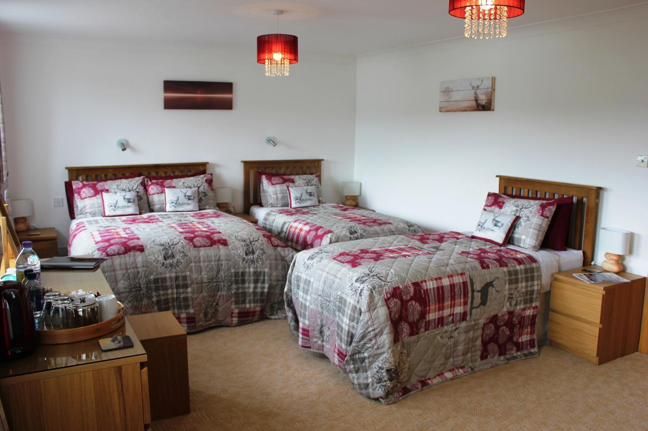 Oak Lodge Bed And Breakfast Overscaig Bagian luar foto
