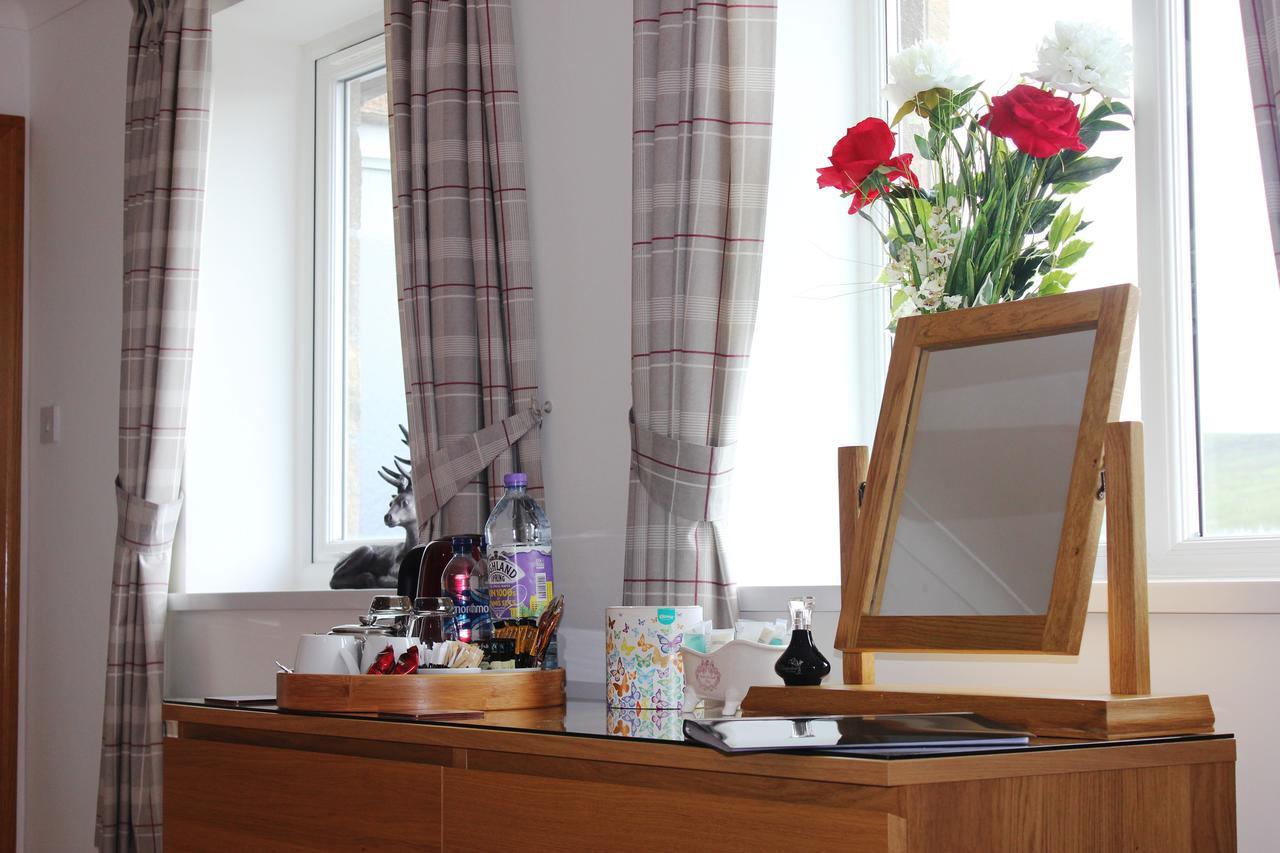 Oak Lodge Bed And Breakfast Overscaig Bagian luar foto