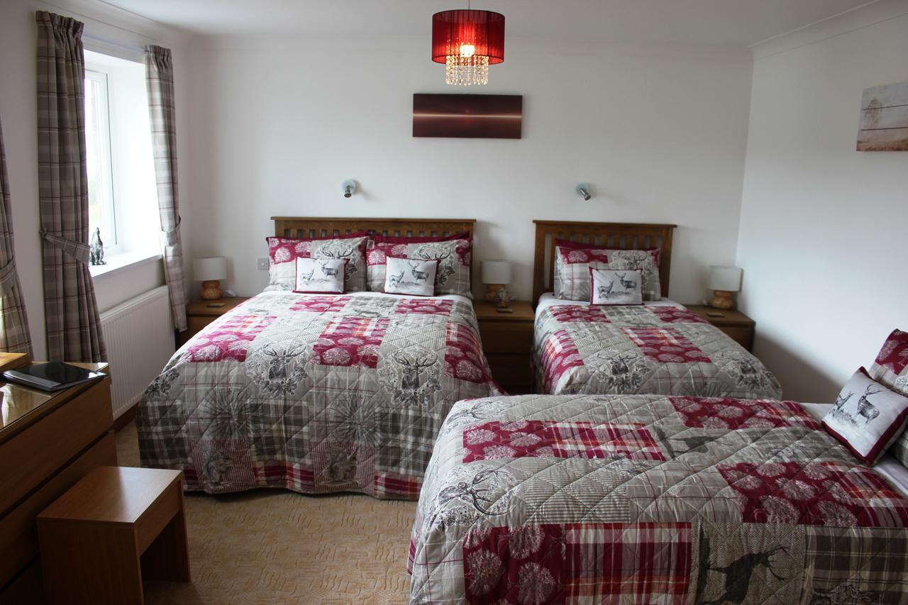 Oak Lodge Bed And Breakfast Overscaig Bagian luar foto