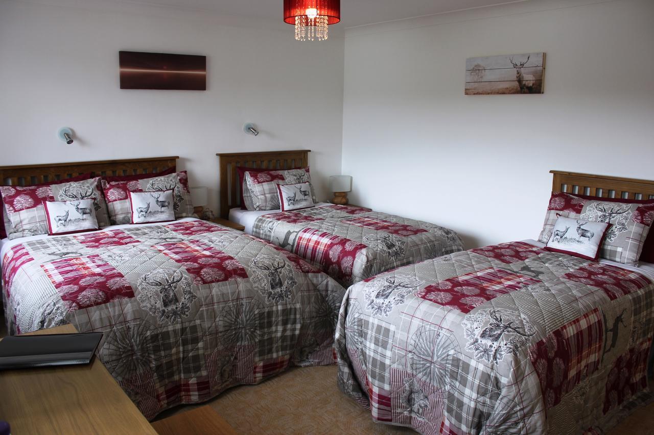 Oak Lodge Bed And Breakfast Overscaig Bagian luar foto