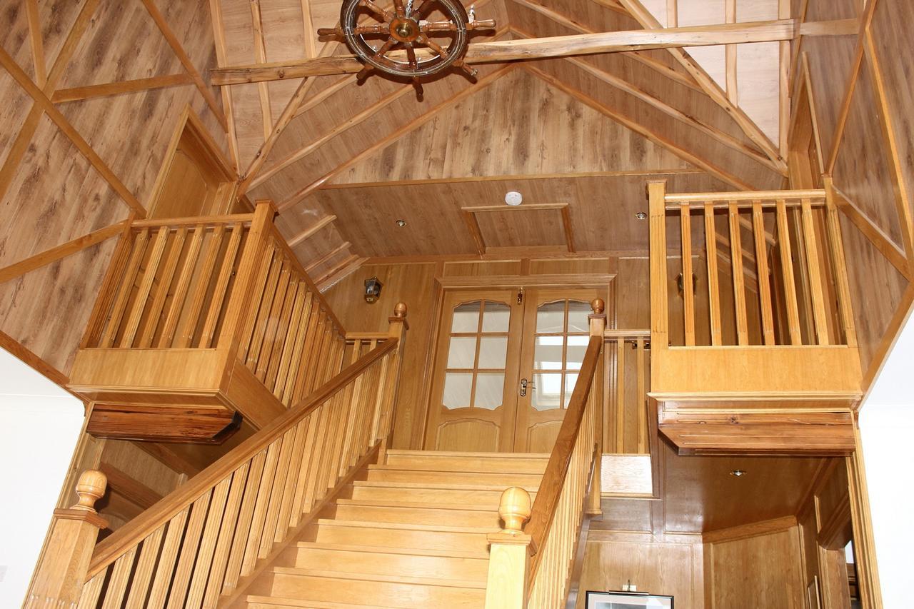 Oak Lodge Bed And Breakfast Overscaig Bagian luar foto
