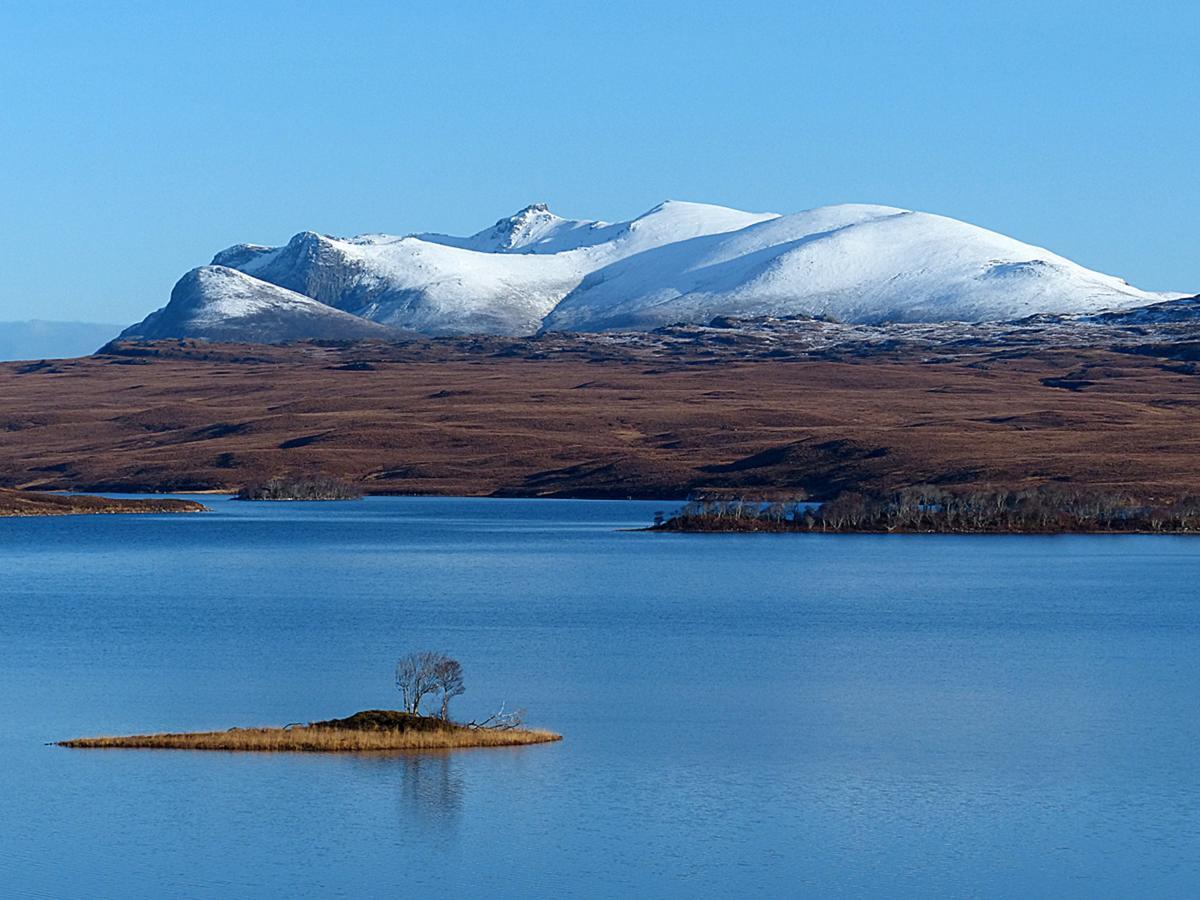 Oak Lodge Bed And Breakfast Overscaig Bagian luar foto
