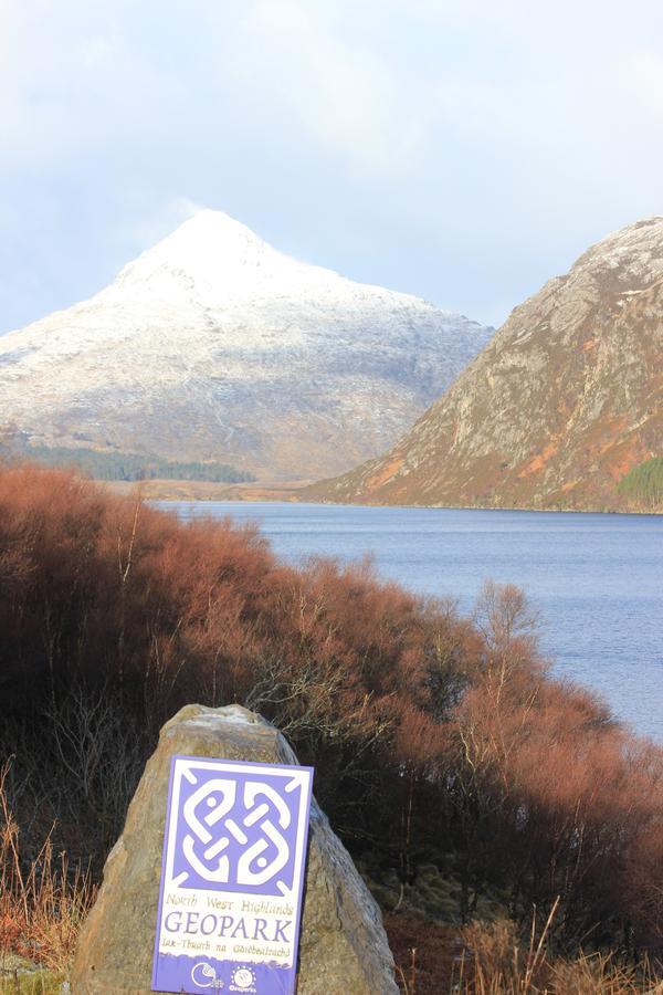 Oak Lodge Bed And Breakfast Overscaig Bagian luar foto