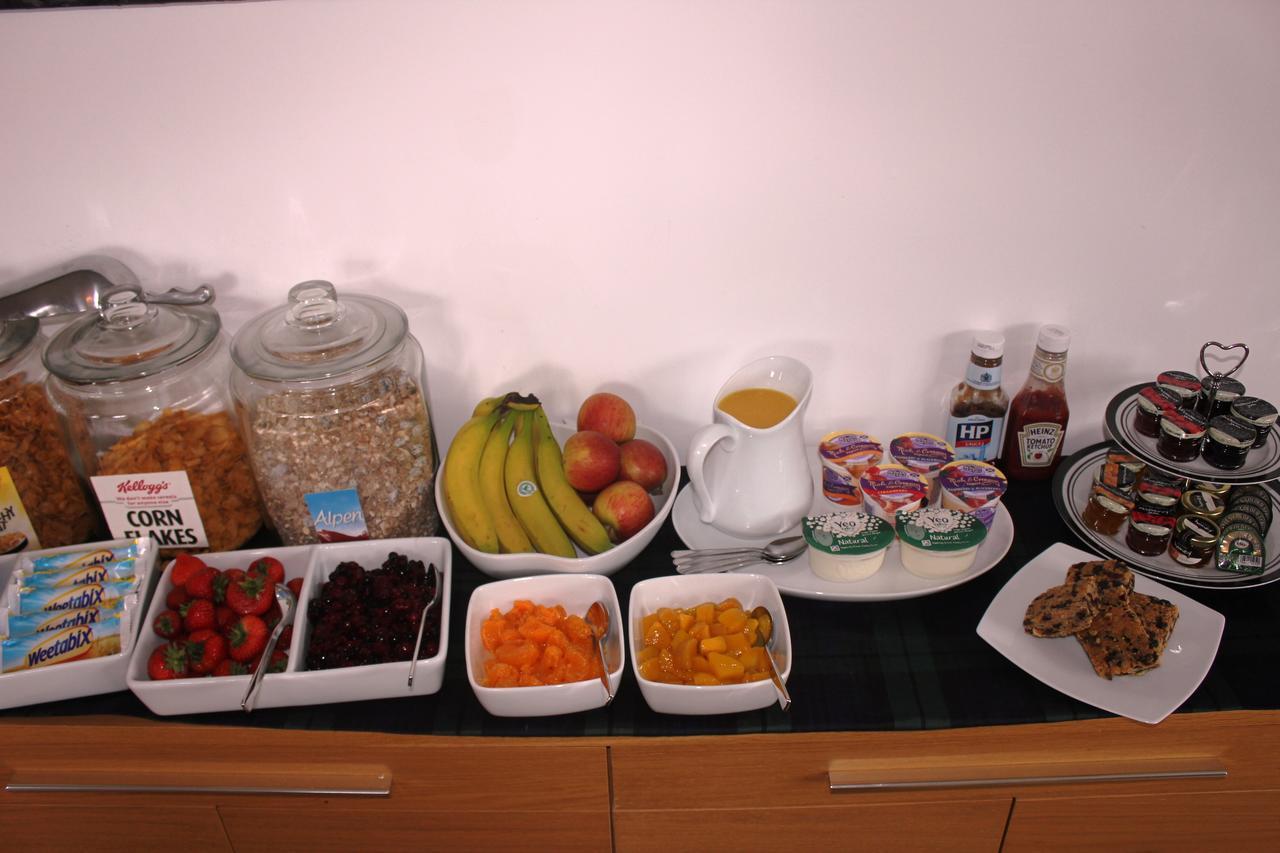 Oak Lodge Bed And Breakfast Overscaig Bagian luar foto