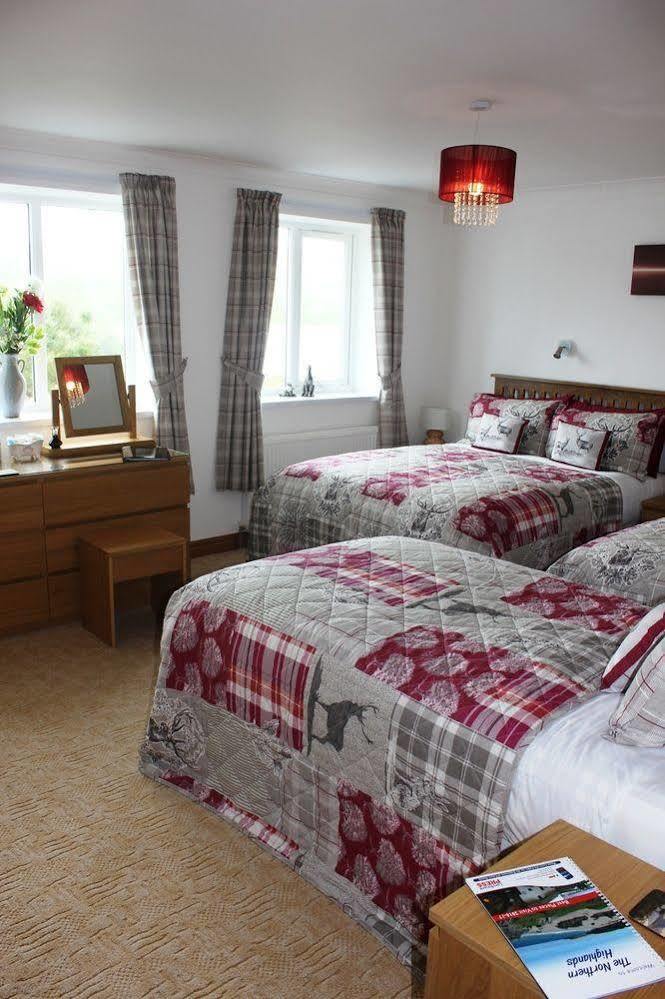 Oak Lodge Bed And Breakfast Overscaig Bagian luar foto