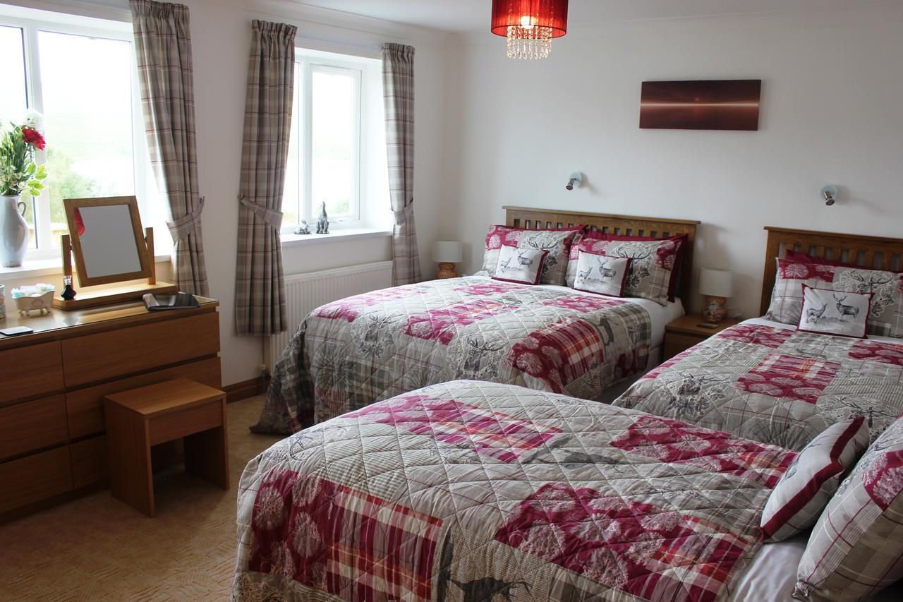 Oak Lodge Bed And Breakfast Overscaig Ruang foto