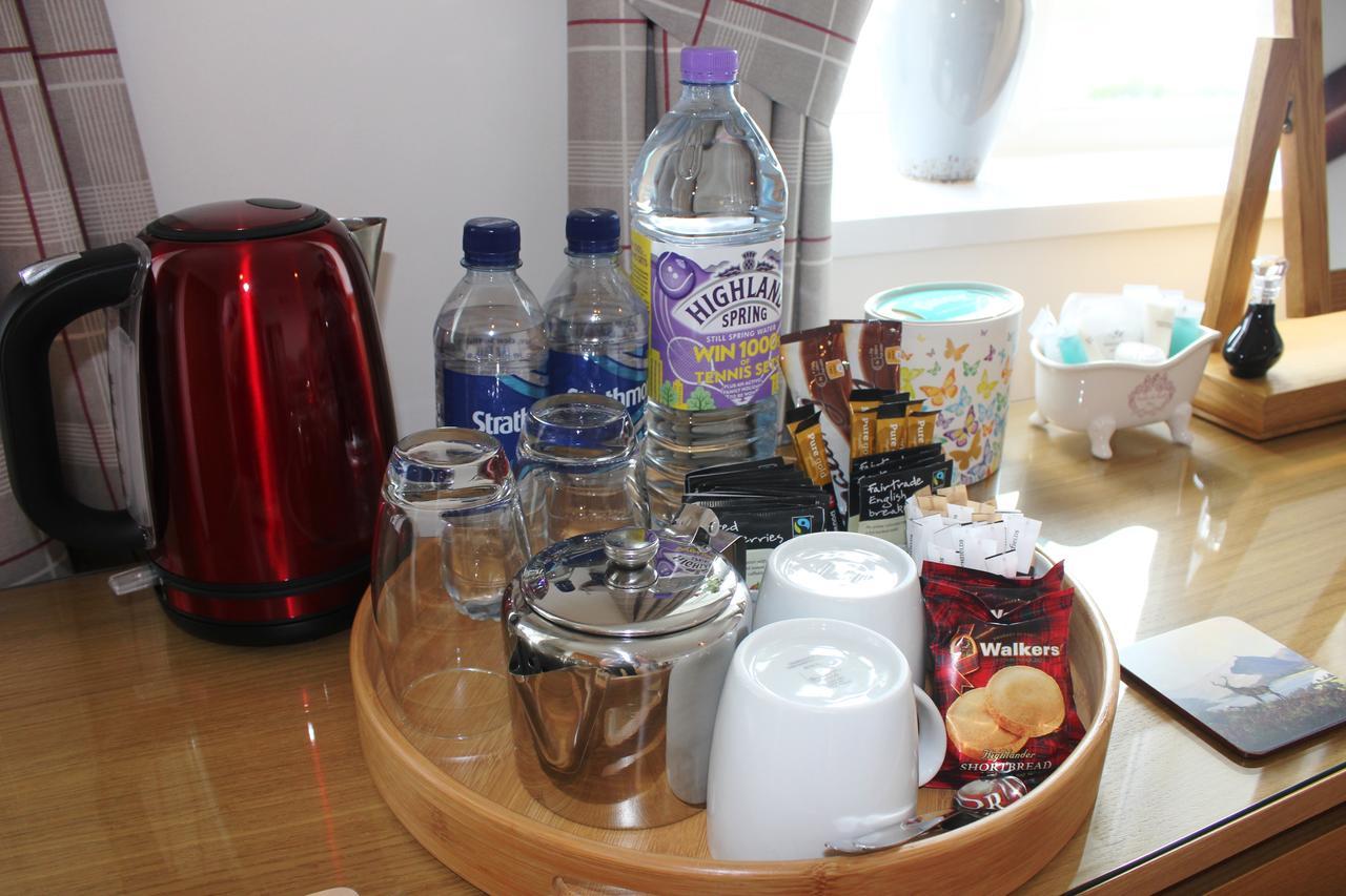 Oak Lodge Bed And Breakfast Overscaig Ruang foto